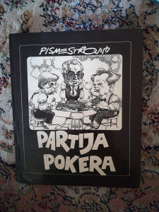 Partija pokera - Petar Pismestrovic