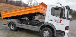 ČELIČNE stranice 50cm 2mm za kiper