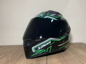 SOMAN Kaciga za motor skuter