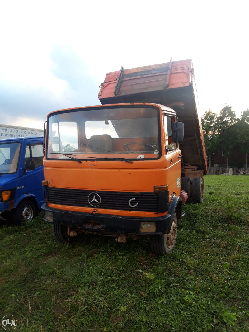 Mercedes djelovi 813(809)miller kiper - Teretna vozila 