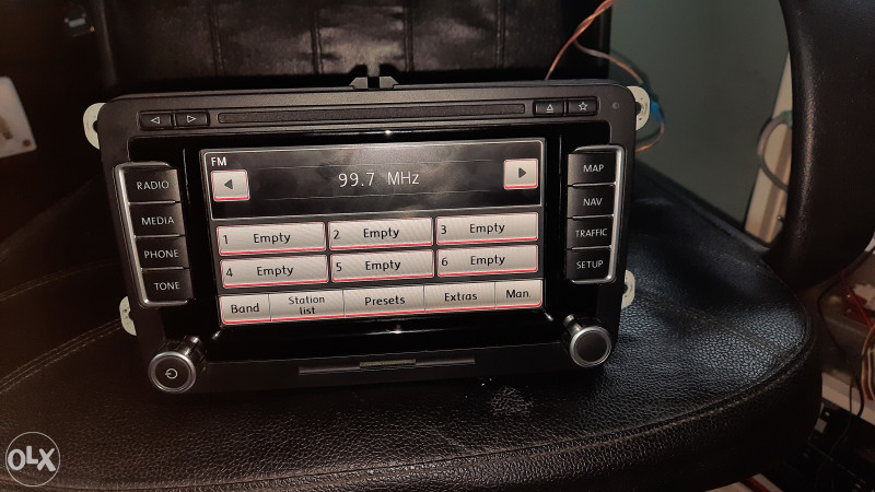 VW RNS 510 LED (1T0 035 680 H) sa mapama 2020!