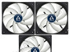 Arctic F12 PWM R2 12cm 4pin 3 pack