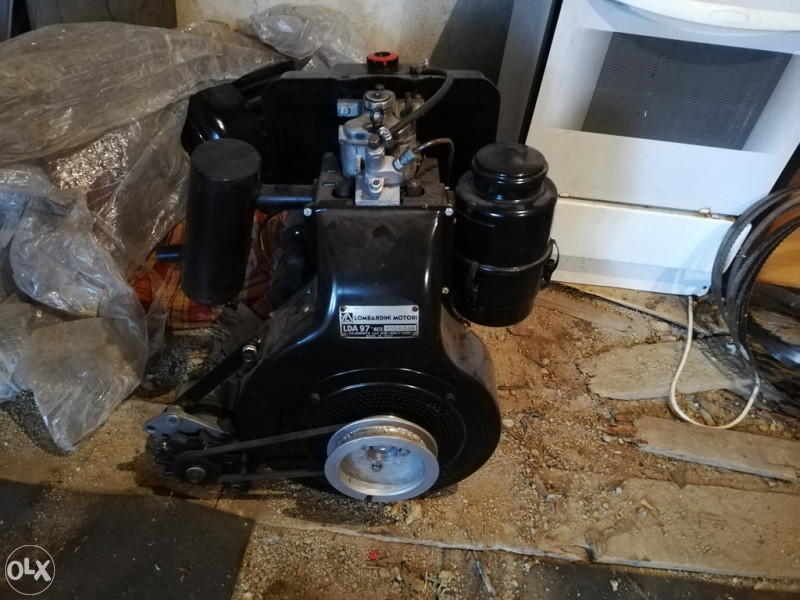 Motor Lombardini LDA 97 tomo vinkovic