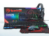Gaming set Tastatura Mis Slusalice i podloga Marvo