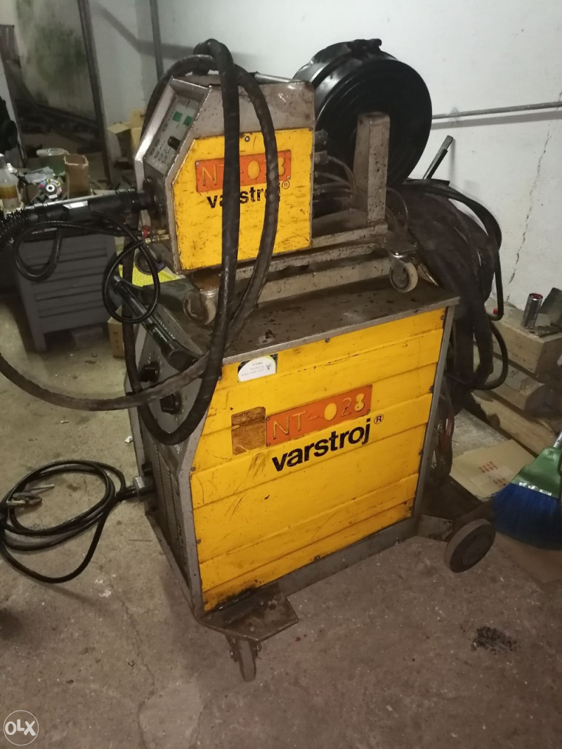 Varstroj aparat mig/mag 600A