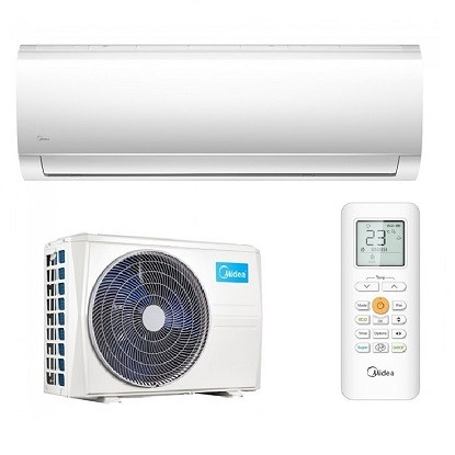 KLIMA MIDEA MSMAB-12HRN1-QC2 (MA1) ON / OFF