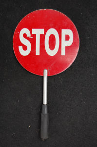 Policijski znak Stop ( iz Jugoslavije)