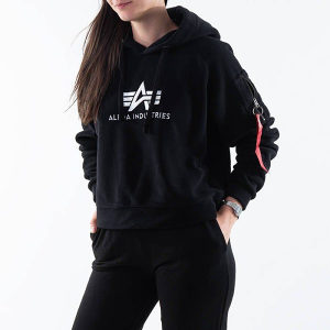ALPHA INDUSTRIES POLAR FLEECE OS ŽENSKA DUKSERICA