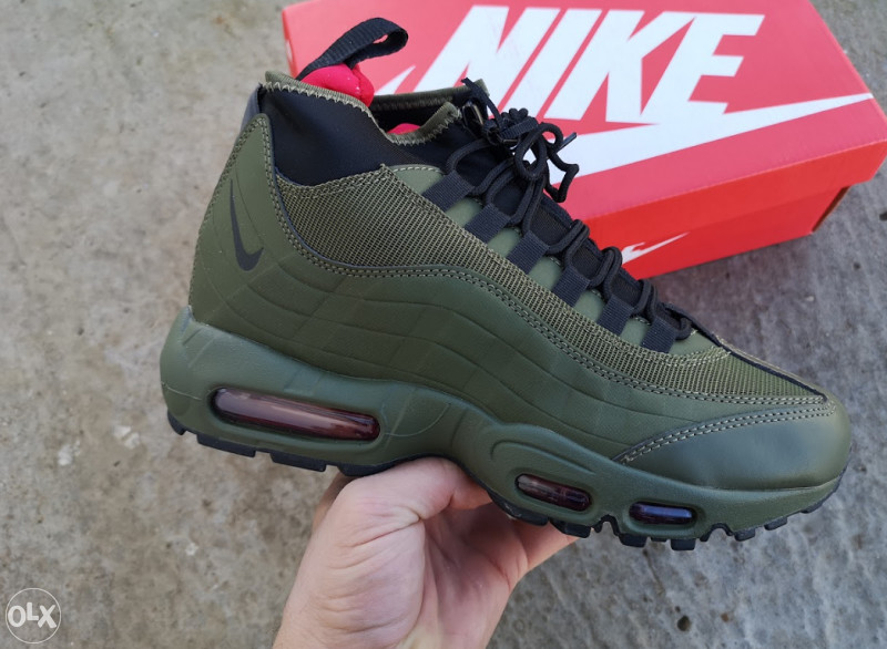 Air Max 95 Sneakerboot - Lunar Force 1 Duckboot