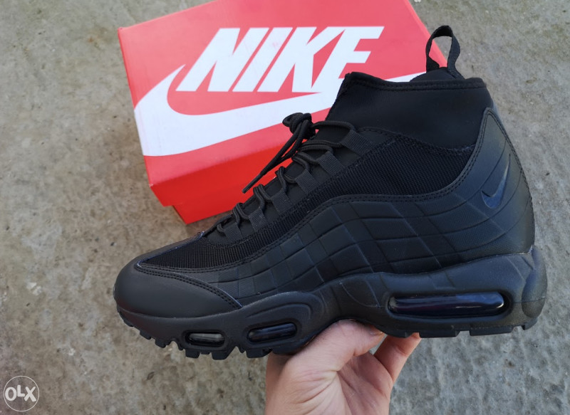 Air Max 95 Sneakerboot - Lunar Force 1 Duckboot
