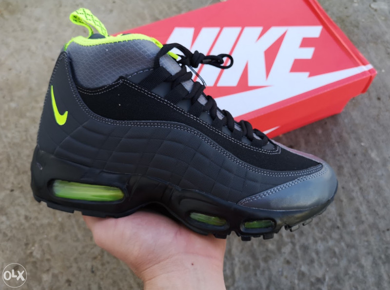 Air Max 95 Sneakerboot - Lunar Force 1 Duckboot