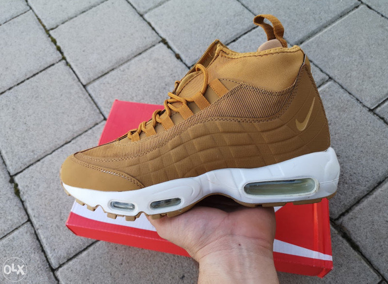 Air Max 95 Sneakerboot - Lunar Force 1 Duckboot