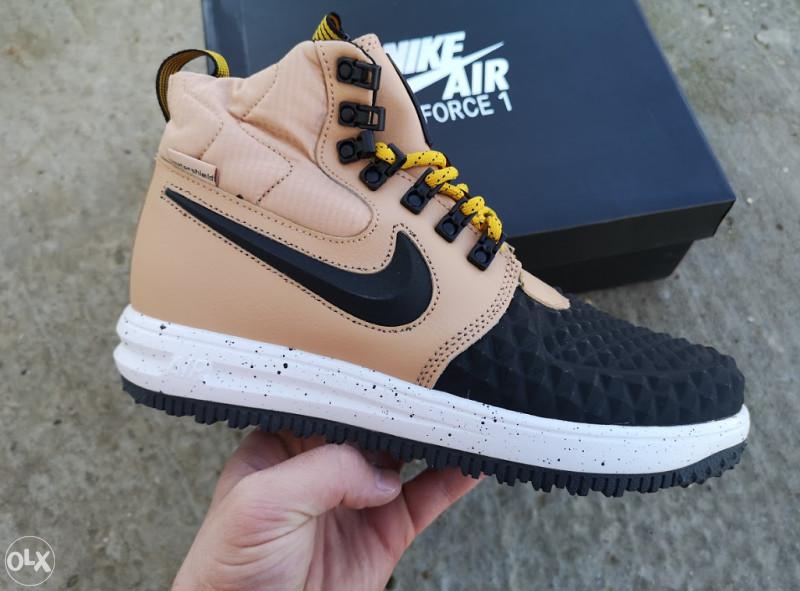 Air Max 95 Sneakerboot - Lunar Force 1 Duckboot