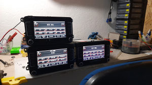 VW RNS 510 LCD ,LED, SSD (LED) MODELI NA STANJU