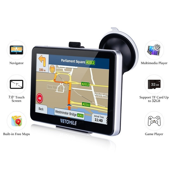 GPS NAVIGACIJA IGO PRIMO - 7" 256MB RAM, KW, 2020 MAPE