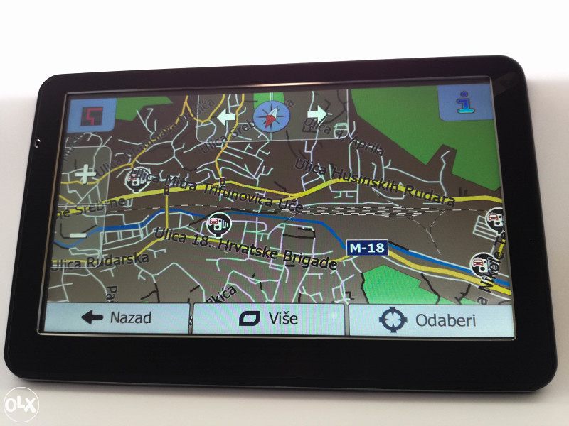 GPS NAVIGACIJA IGO PRIMO - 7" 256MB RAM, KW, 2020 MAPE