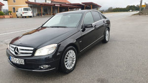 Mercedes-Benz C200 Panorama Alcantara