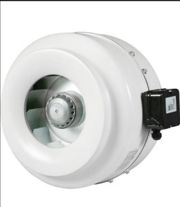 VENTILATOR TURBINA 100mm