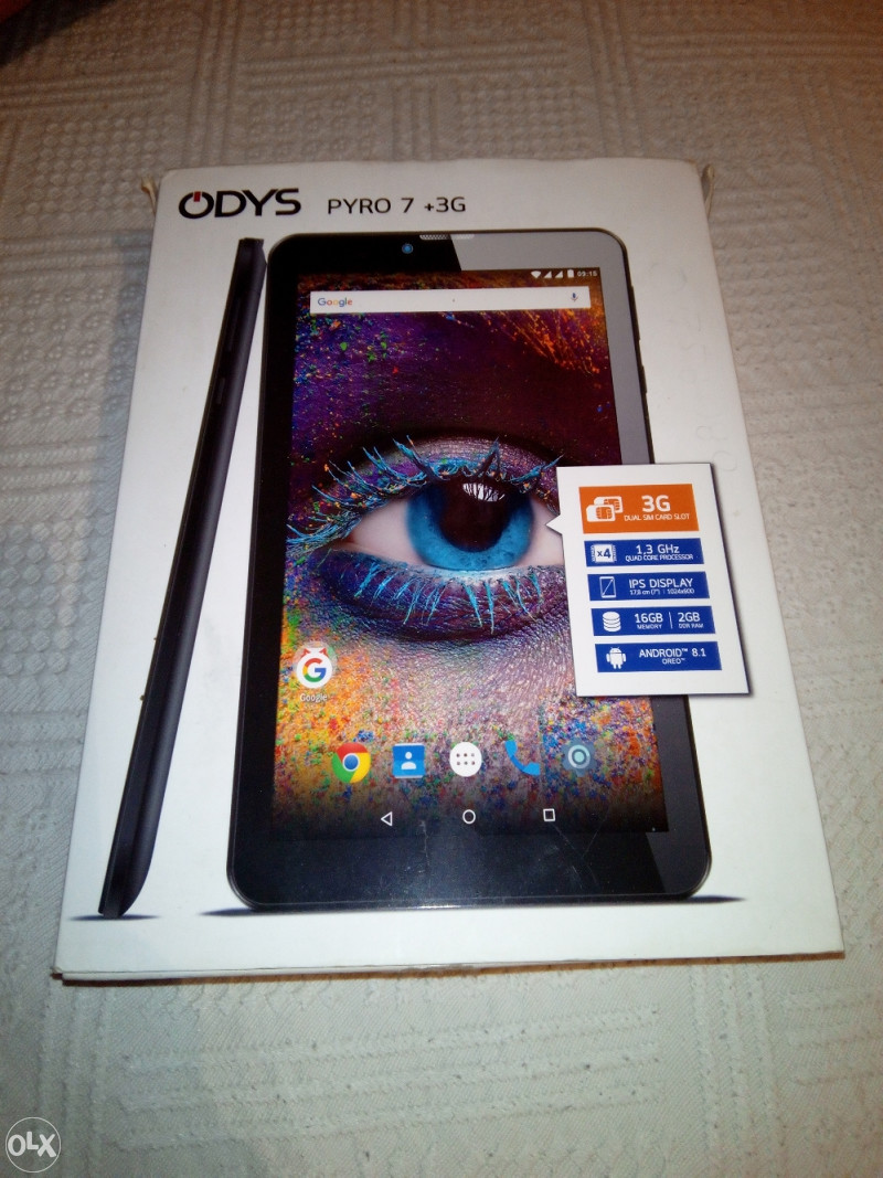 Tablet Odys 7 3G Dual SIM Android 8.1