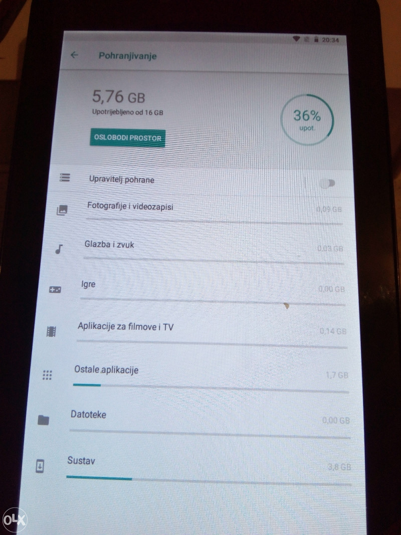 Tablet Odys 7 3G Dual SIM Android 8.1