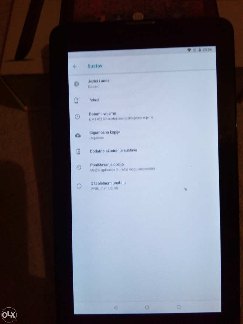 Tablet Odys 7 3G Dual SIM Android 8.1