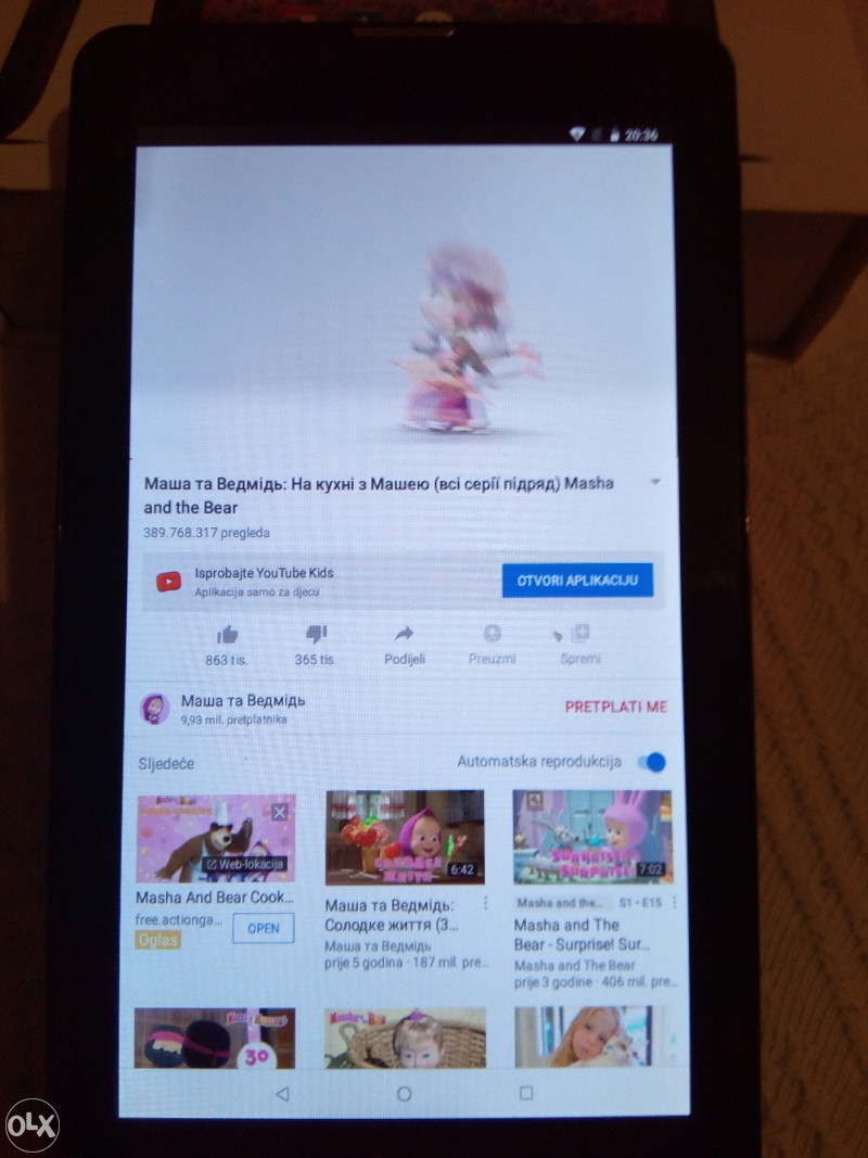 Tablet Odys 7 3G Dual SIM Android 8.1