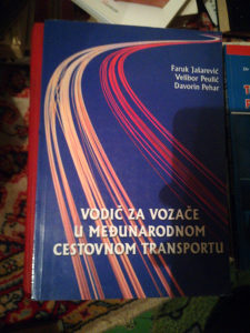 Vodic za vozace u medjunarodnom cestovnom transportu