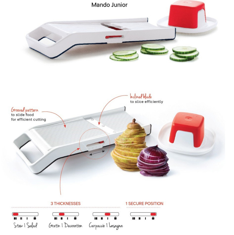 Tupperware Mando Junior