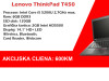Lenovo T450 Core i5 5th gen SSD, 8 Gb RAM