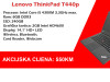 Lenovo ThinkPad T440p, 8 Gb RAM, SSD 240 Gb
