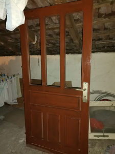 Vrata drvena hrastova