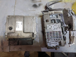 Procesor elektronika punto 2 1.3jtd
