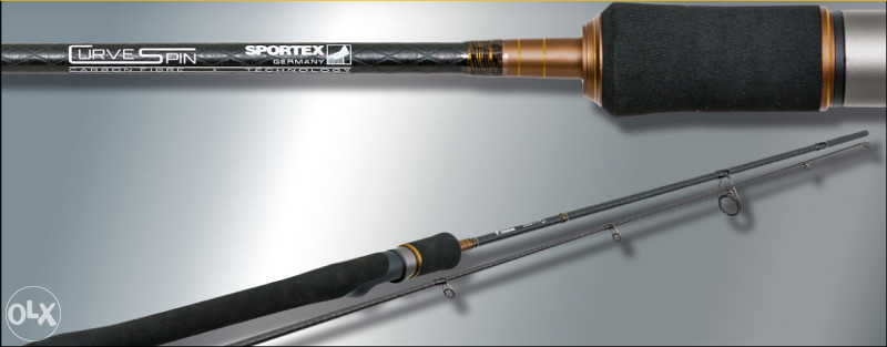 SPORTEX Curve Spin 2.40m 40g (PS2402)