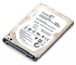 SSHD disk za laptop Seagate 500GB 5400rpm