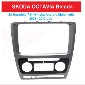 Skoda Octavia Blenda od 2009 do 2013 za Android