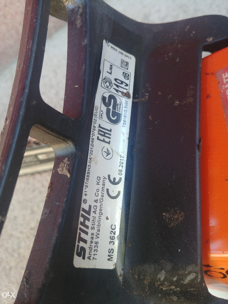 Stihl ms 362C