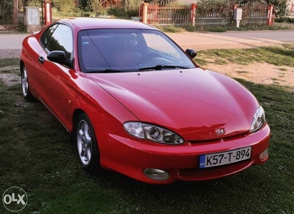 Hyundai Coupe