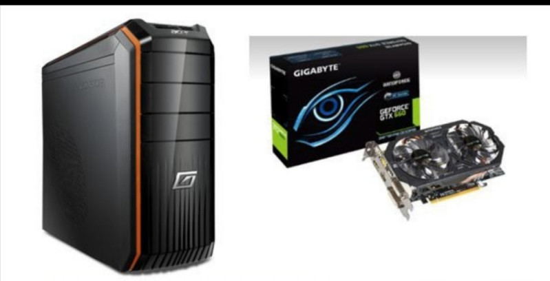 Acer računar Predator gaming Nvidia GeForce GTX 660