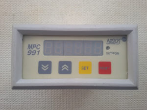 NIGOS MPC991 - digitalni brojac