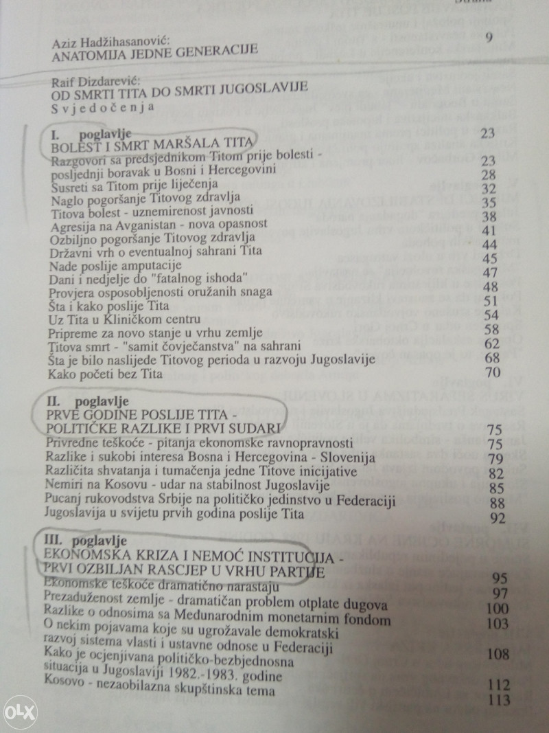 Od smrti Tita do smrti Jugoslavije - Raif Dizdarevic