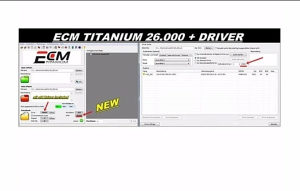ECM TITANIUM 26000 DRIVER DPF EGR REMAP chiptuning