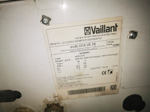 Elektro kotao/Termo blok Vaillant