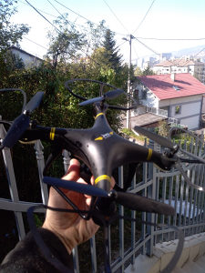 DRON MS Professional (detaljno)