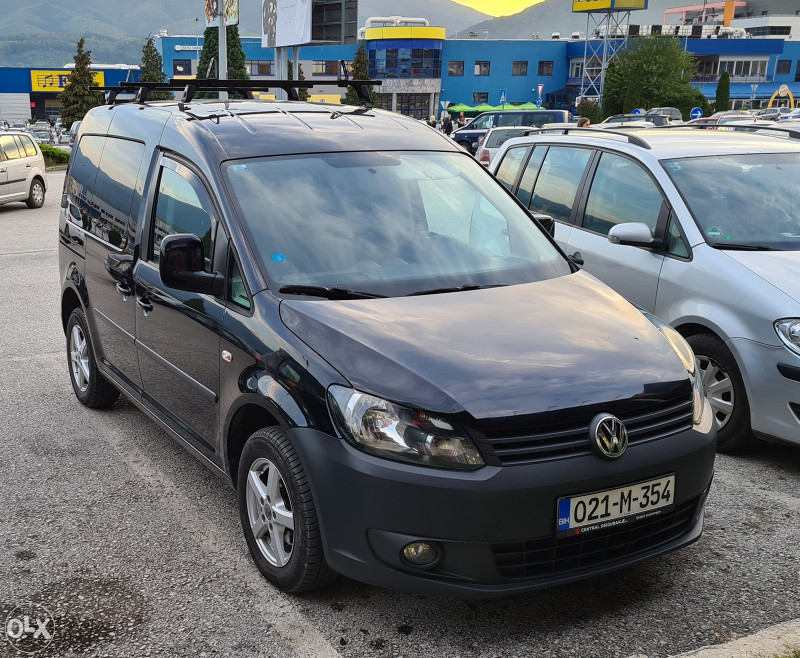VW CADDY LIFE 1,6 TDI 2014 - ČITAJ POD DETALJNO