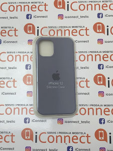 iPhone 12 mini Siva Maska/Zastita/Case