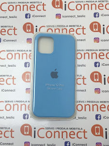 iPhone 12 / 12 Pro Svijetlo Plava Maska/Zastita/Case