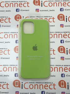 iPhone 12 Pro Max Svijetlo Zelena Maska/Zastita/Case