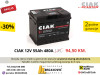 Akumulator CIAK 12V 55Ah 480A **AKCIJA**