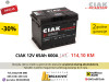 Akumulator CIAK 12V 65Ah 600A **AKCIJA**