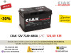Akumulator CIAK 12V 72Ah 680A **AKCIJA**